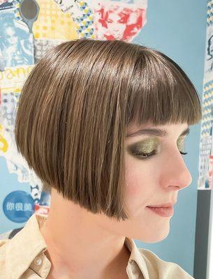 French Bob, Hedi And Hair.