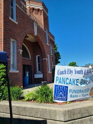 Coach Eby Youth & Family Center