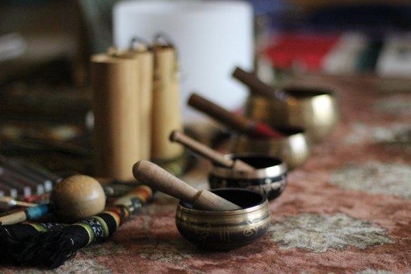 Tibetan Singing Bowls - one of our favorite meditation tools