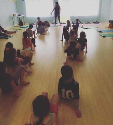 Kid's Yoga Birthday Party