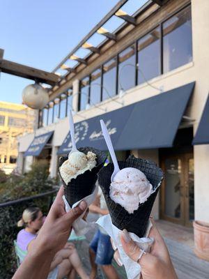 Black+White Modern Creamery