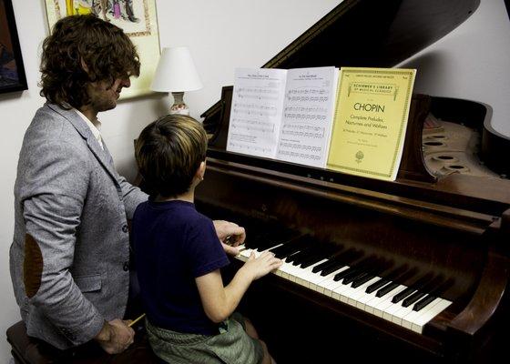 Lucien Canto Piano Studio