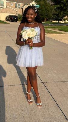 The most beautiful bouquet!! Can't wait to order again in the future!!