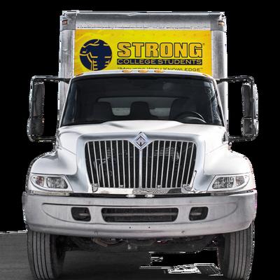 Strong College Students Moving