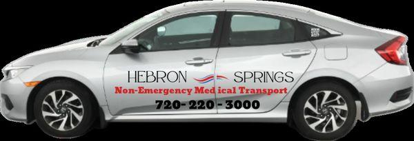 Hebron Springs Non-Emergency Medical Transport