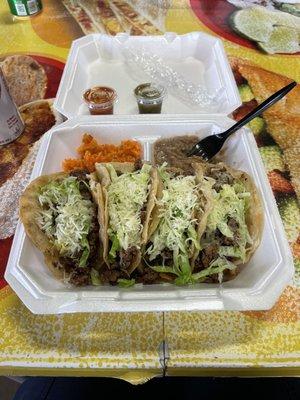 Taco plate