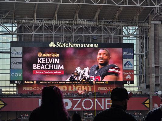 Payton Man of the Year