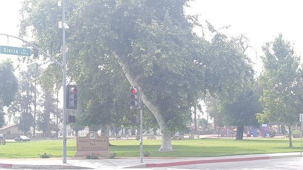 Manuel P Moreno Jr Park