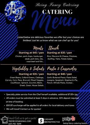 Being Fancy Catering