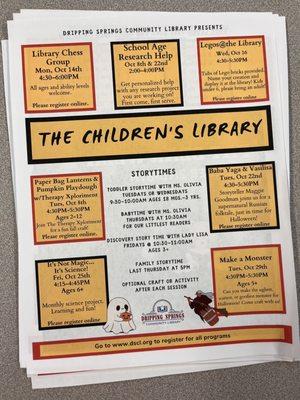 Dripping Springs Community Fellowship, Inc