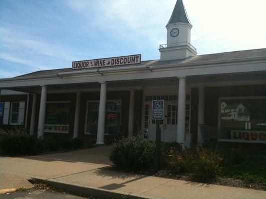 In the old post office building