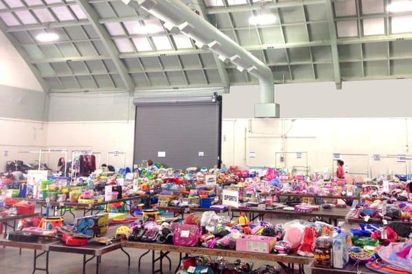 TVMOTC Used Clothing and Equipment Consignment Sale