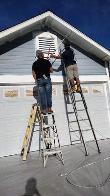 Santiago Construction end Landscaping