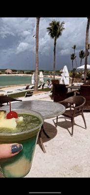 Tiki Bar at Hawks Cay