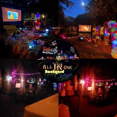 #eventsonthegobyteddy #backyardcinemaevents