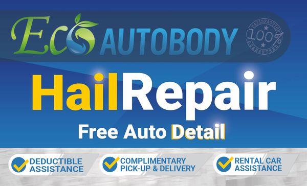 Eco Auto Body Hail Repair