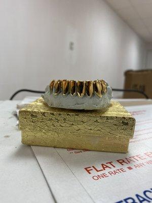 Gold Grillz 954