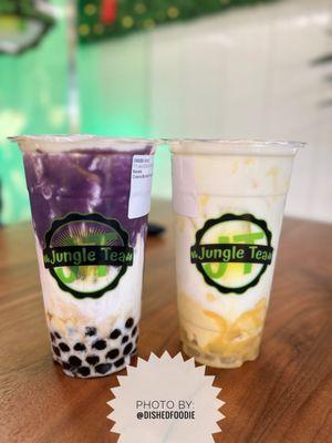 Crème Brûlée Purple Tiger |Crème Brûlée Golden Tiger