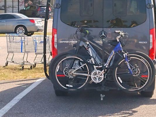 Don't let this happen to you. License plate needs to be readable.