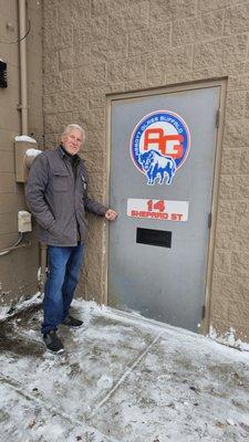 Abbott Glass Buffalo