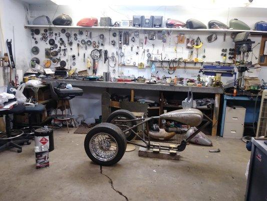 Tombstone Custom Choppers