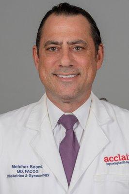Melchor M. Boone, MD, FACOG