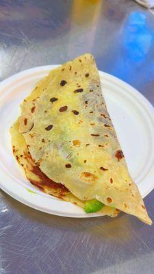 Baleada hondureña muy rica todo muy fresco