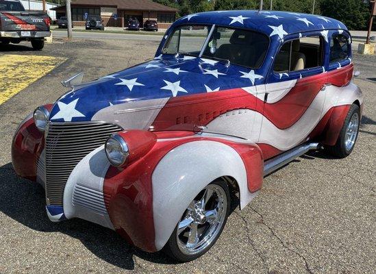 We do personal vehicles too!