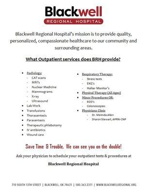 Blackwell Regional Hospital