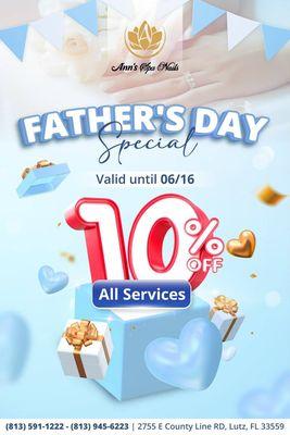 Ann's Spa & Nails Lounge Lutz