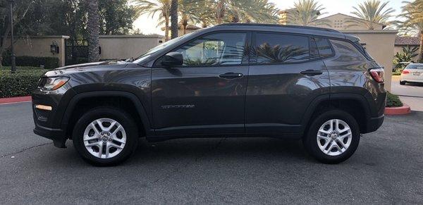 2017 Jeep Compass 4x4