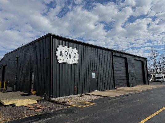 Our new location that allows us to give you the best service possible!