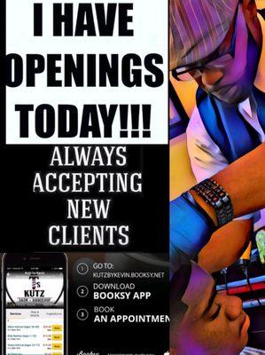Mr. Kevin  The DAPPER Barber  (281)928-6062