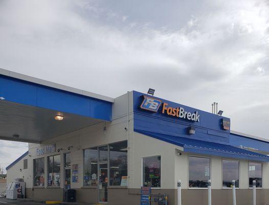 North Entrance Chevron