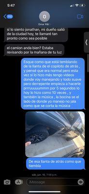 Don't come here to buy a car