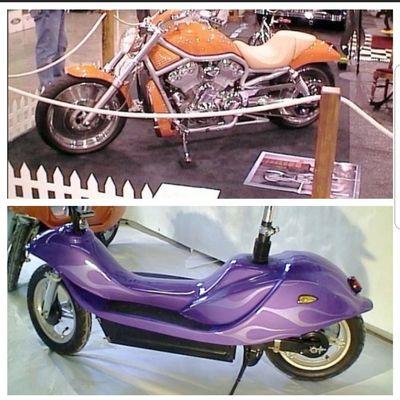 Bikes....big & small, too