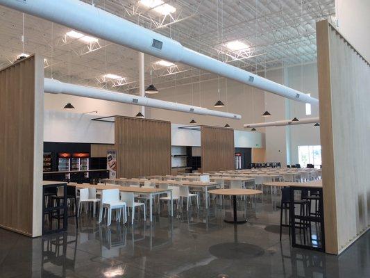 Commercial breakroom