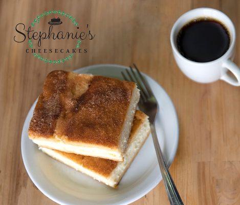 Churros cheesecake