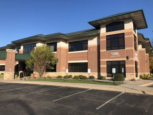 Here is our new office location in Lakeville. Stop by and visit! :)