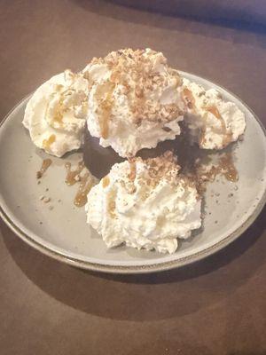 Husband's dessert...he loved it!