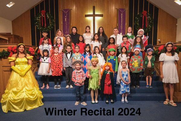 Jeanine Craig's Piano Studio