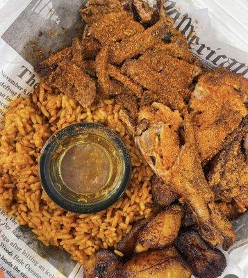 Afro Infused Restaurant and lounge