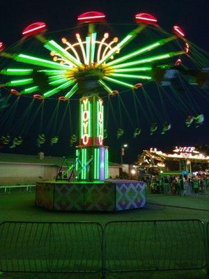 When the fair's in town, it's held here. :)