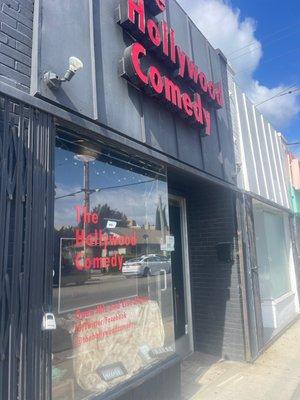 The Hollywood Comedy