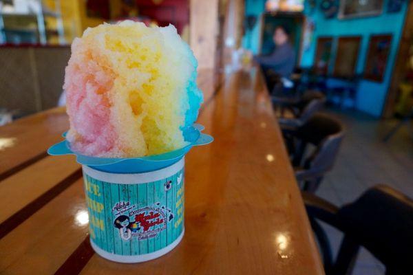 Hula Girls Shave Ice