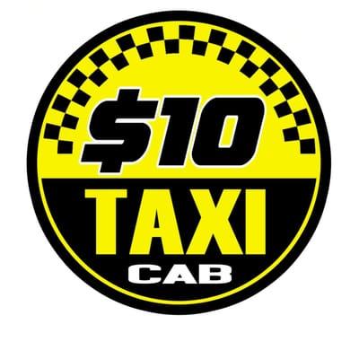 $10 Taxi Cab of Sulphur logo
