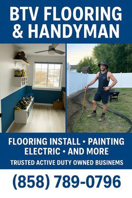 BTV Flooring and Handyman