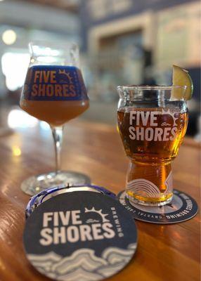 Five Shores Brewing