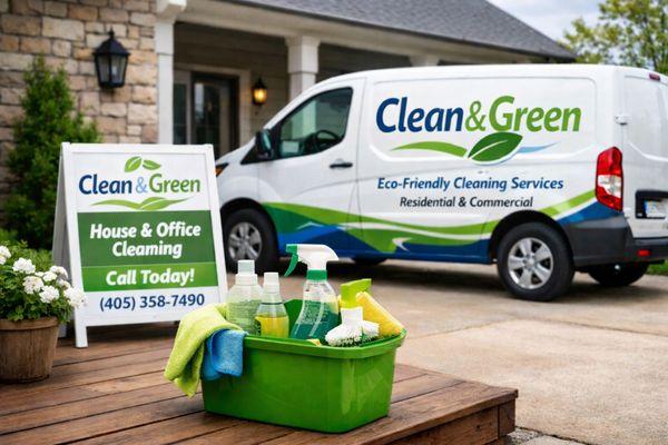 Clean And Green Home Services