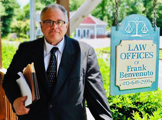 Frank Benvenuto, P.A. Attorney At Law